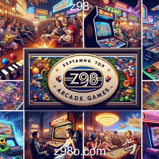 Descubra a Emoção da Categoria Arcade no z98