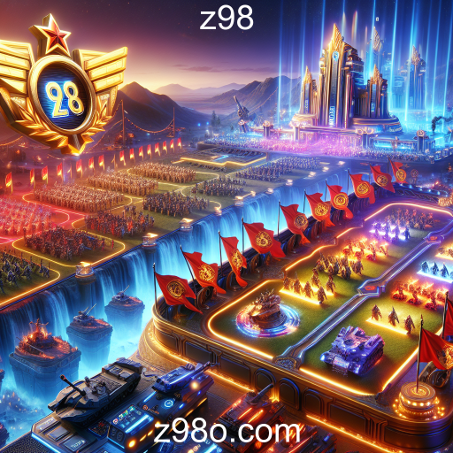 Descubra o Mundo dos Jogos de Estratégia no Z98